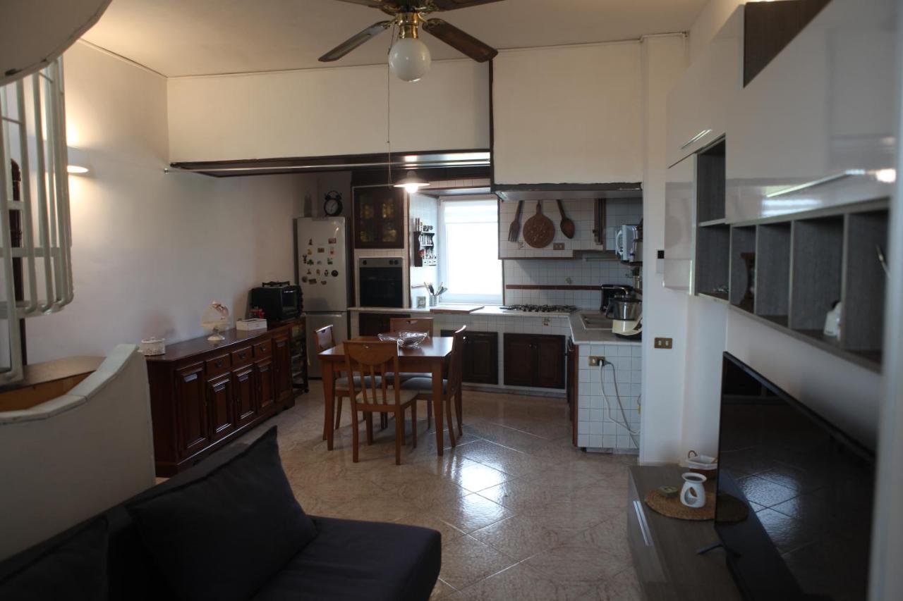 Вилла "La Rondinella" Salerno Amalfi Понтеканьяно Экстерьер фото