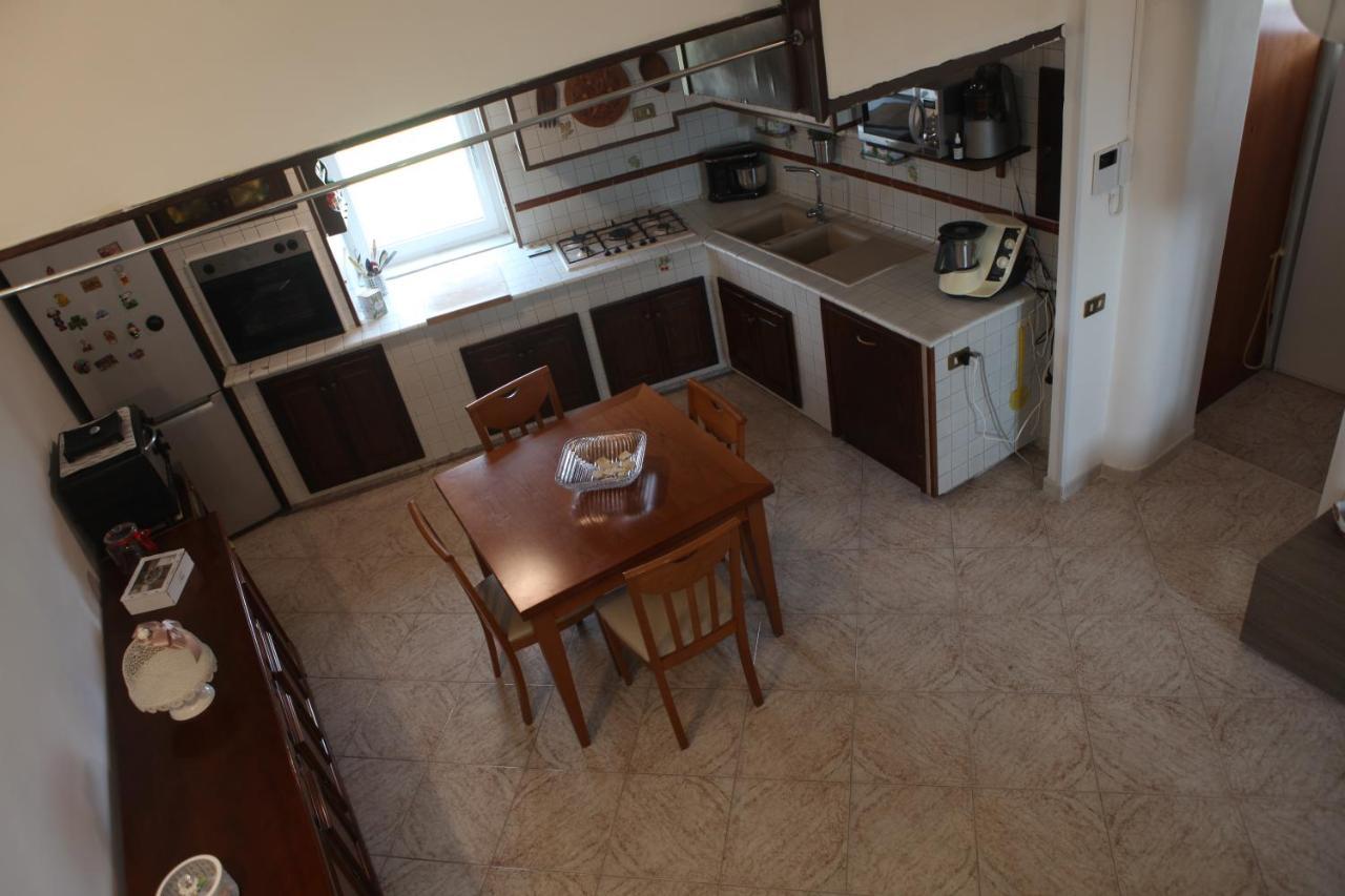 Вилла "La Rondinella" Salerno Amalfi Понтеканьяно Экстерьер фото