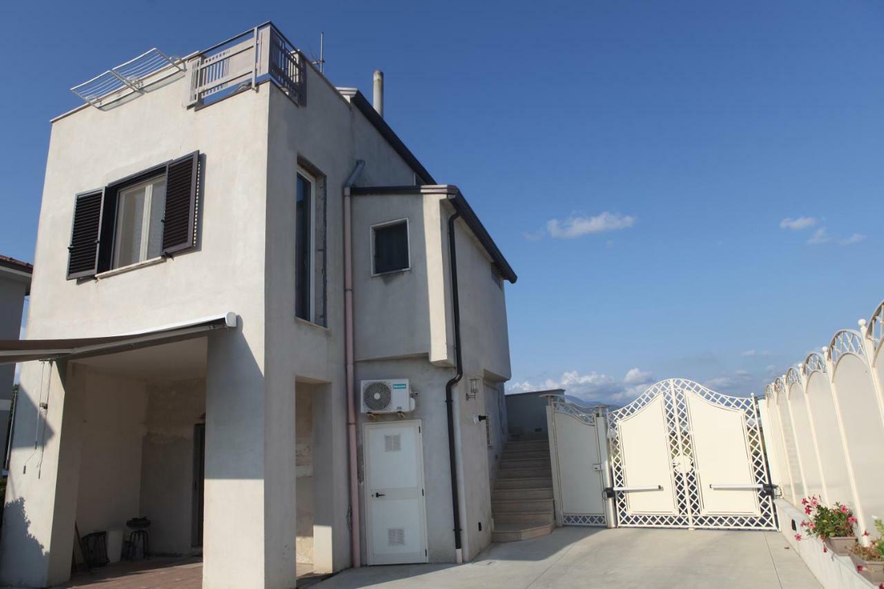 Вилла "La Rondinella" Salerno Amalfi Понтеканьяно Экстерьер фото