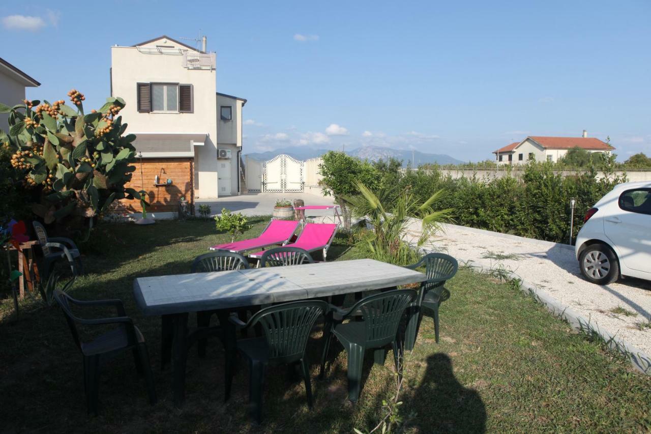 Вилла "La Rondinella" Salerno Amalfi Понтеканьяно Экстерьер фото